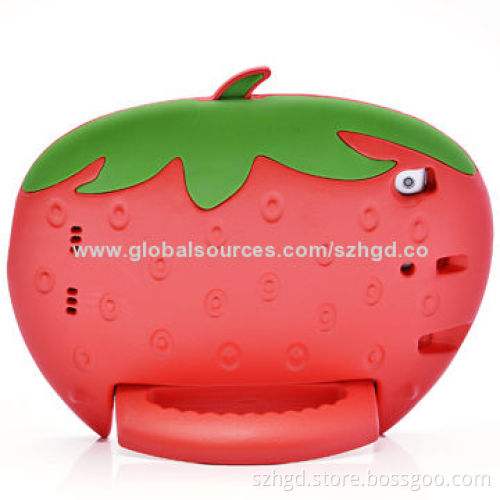 Case cover for iPad mini with stand, portable and free standing, for kids and the young, hot selling